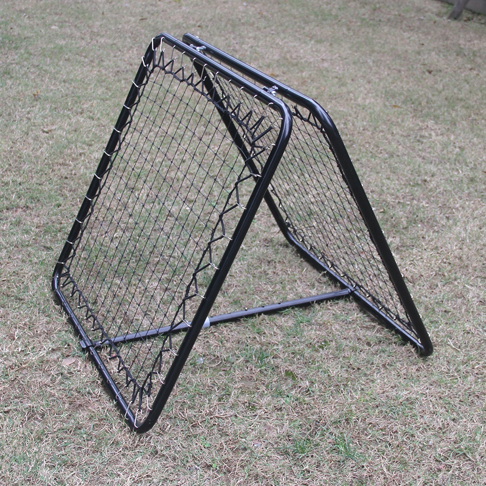 Outdoor Soccer Trainer Football Rebounder Goal Net