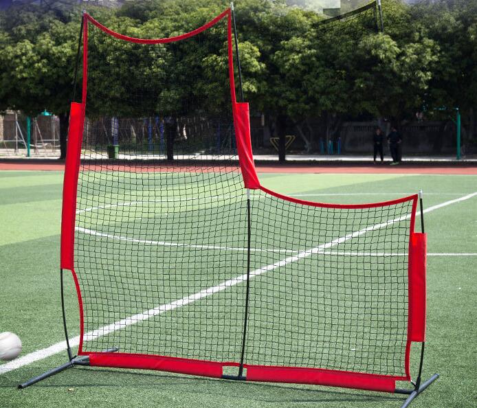 L shaped  BASEBALL HITTING NET