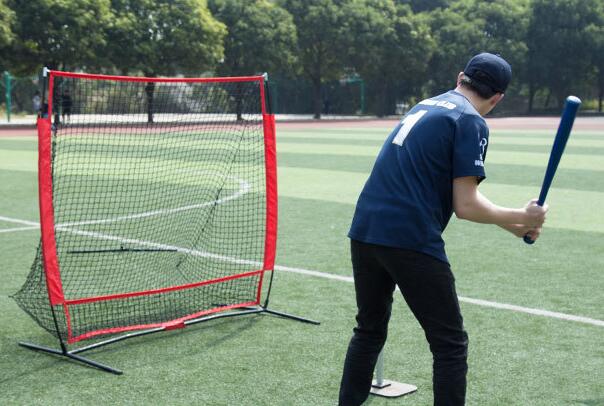 5X5 FEET BASEBALL HITTING NET WITH BOW