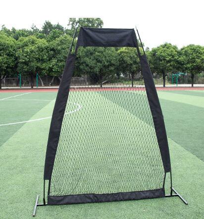 7x7 feet knotedless baseball hitting net