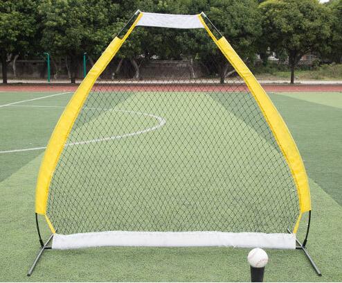 7X7 T shaped baseball net 